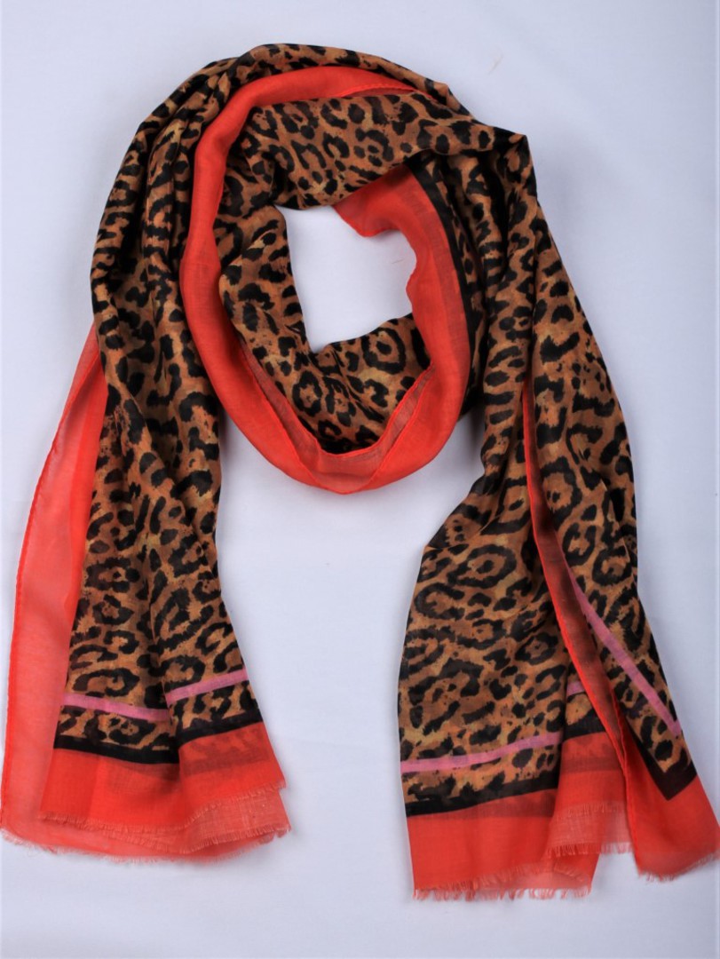 Alice & Lily printed scarf pink Style : SC/4809PINK image 0